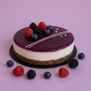 Cheesecake ai Frutti di Bosco - 7/8 persone
