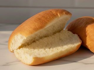 Focaccina senza uvetta