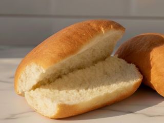 Focaccina con uvetta