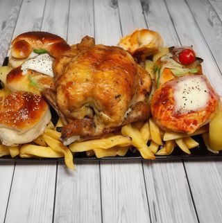 Menù Pollo Grand Mix