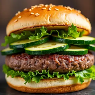 Zucchi Burger