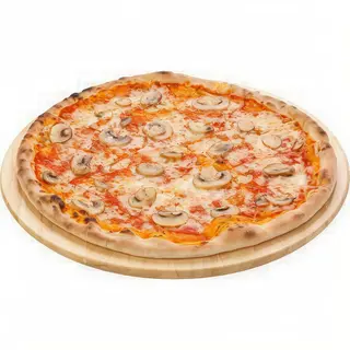 Pizza funghi