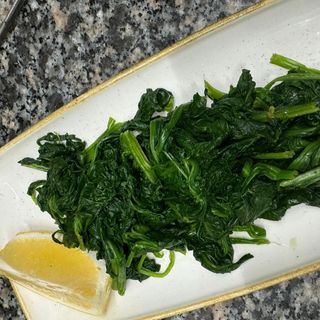 spinaci all'agro
