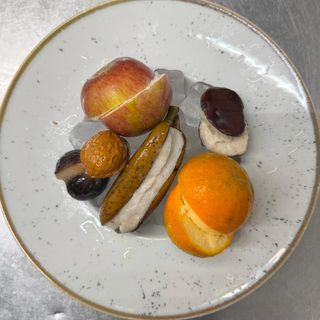 Selezione di fruttini di Sorrento