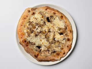 Crema di formaggi e champignon
