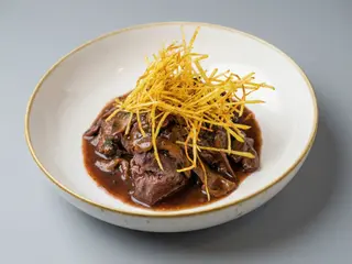 Filetto di manzo selzionato ai funghi porcini - 200 g 