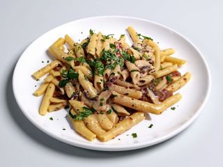 Caserecce salsiccia e funghi