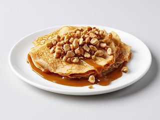 Caramello e arachidi salati