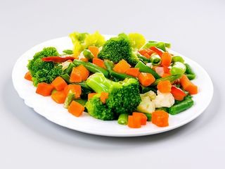 Verdura cotta di stagione