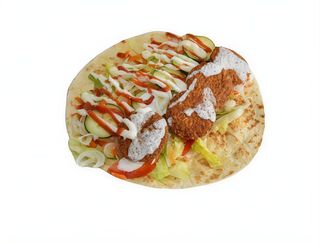 Piadina Chicken Shish (menu)