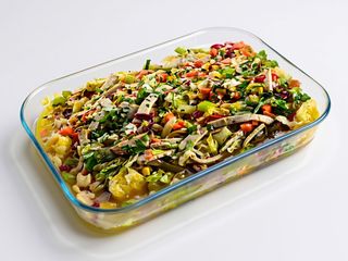 Insalata con Pollo alla Griglia