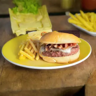 Bacon Cheeseburger GLUTEN FREE