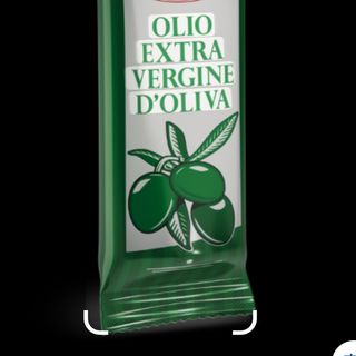 olio di oliva in bustina