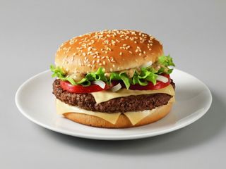 Spicy Pounder Burger