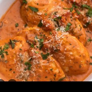 Piatto Pollo Curry con Riso