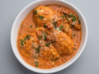 Piatto Pollo Curry con Riso