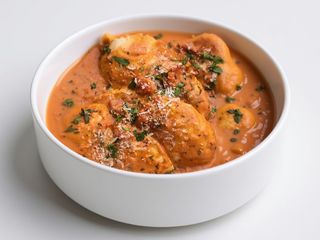 Piatto Pollo Curry con Pane