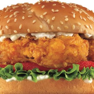Special zinger burger 