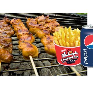 Piatto chicken tikka