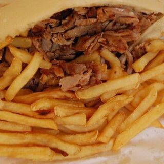 Piadina Kebab con patate