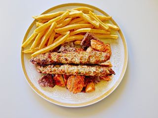 Menu Mix Grill Barbecue