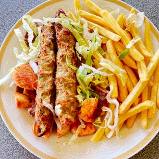 Mix grill menu BBQ grande 