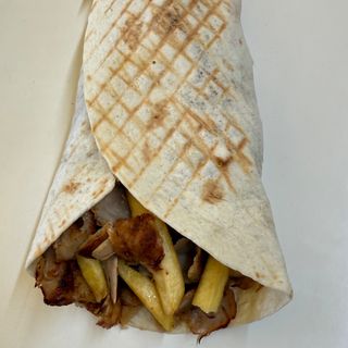 Menu Piadina con patate 