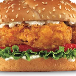 Special zinger burger 
