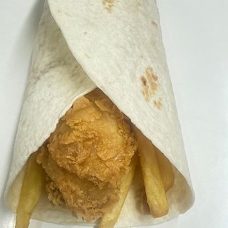 Chicken wrap con patate 