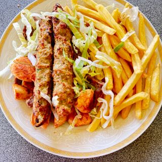 Grill menu BBQ mix piccolo 