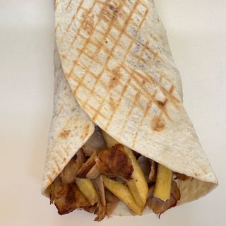 Menu maxi Piadina con patate 