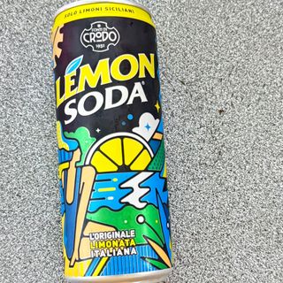 Lemon soda 33cl