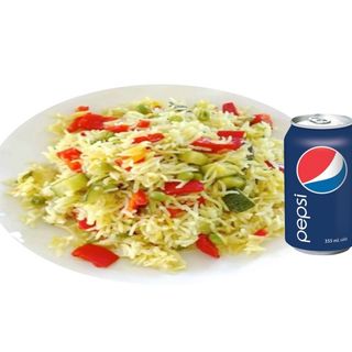 Riso basmati con verdure 