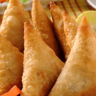 Samosa con verdure 