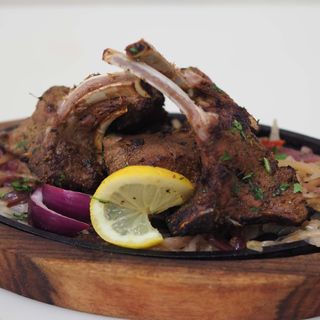 Lamb chops