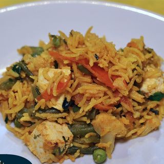 Paneer Biryani