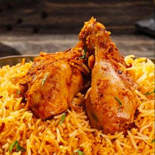 HYDRABADI CHIKEN BIRYANI