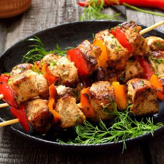 Chicken shashlik
