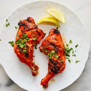 panjabi style  tandoor chiken