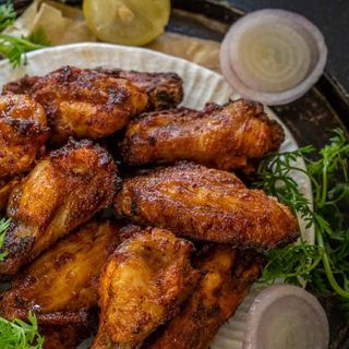 achari tandoori chicken wings