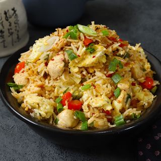 CHICKEN FRIED RICE