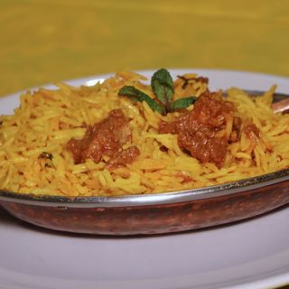 Crown's Special mix biryani