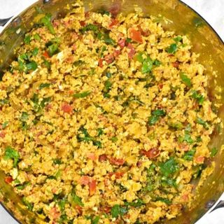 EGG BHURJI