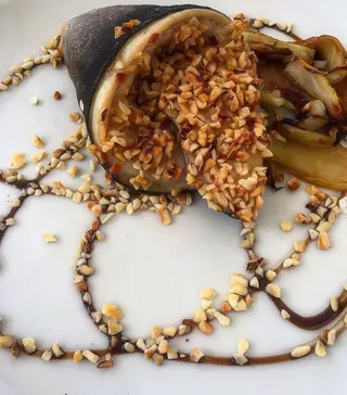 Filetto di trota alle nocciole del Piemonte