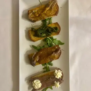Pan brioche e le 4 acciughe