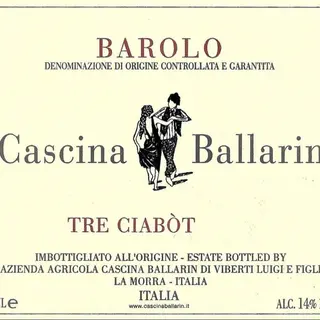 Barolo “Tre Ciabot”