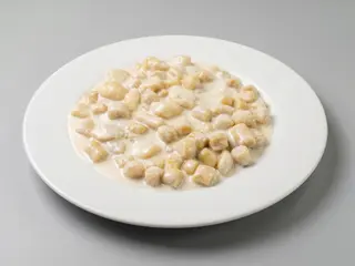 Gnocchi con gorgonzola DOP di Novara