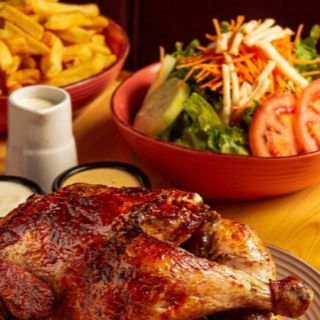 1/2 pollo alla brace