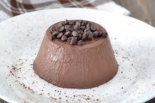 Panna cotta al cioccolato