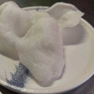 Nuvolette di gambero fritto